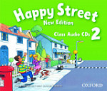 Happy  Street New Edition 2 Class Audio CDs